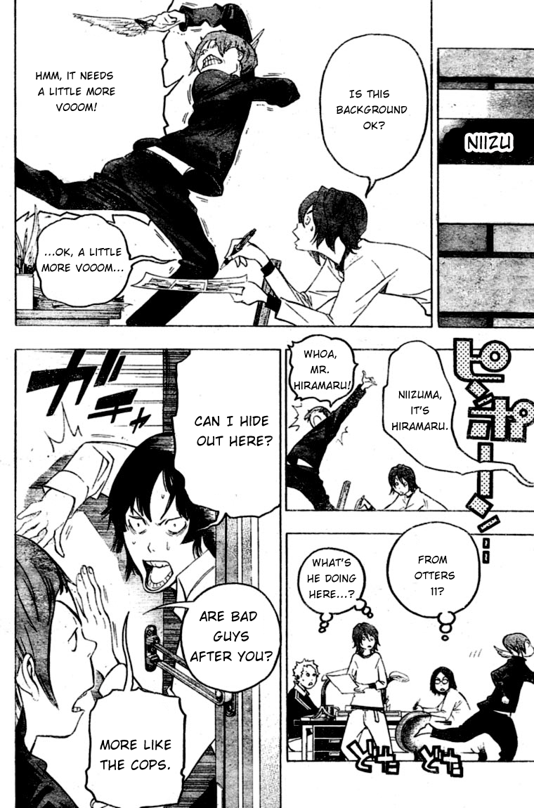 Read Bakuman ENGLISH Manga Online