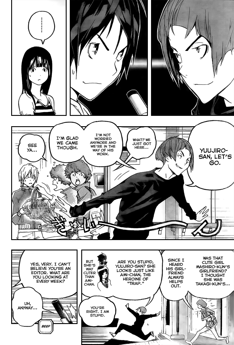 Read Bakuman ENGLISH Manga Online