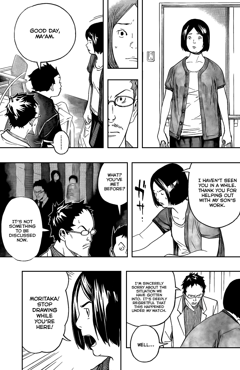 Read Bakuman ENGLISH Manga Online