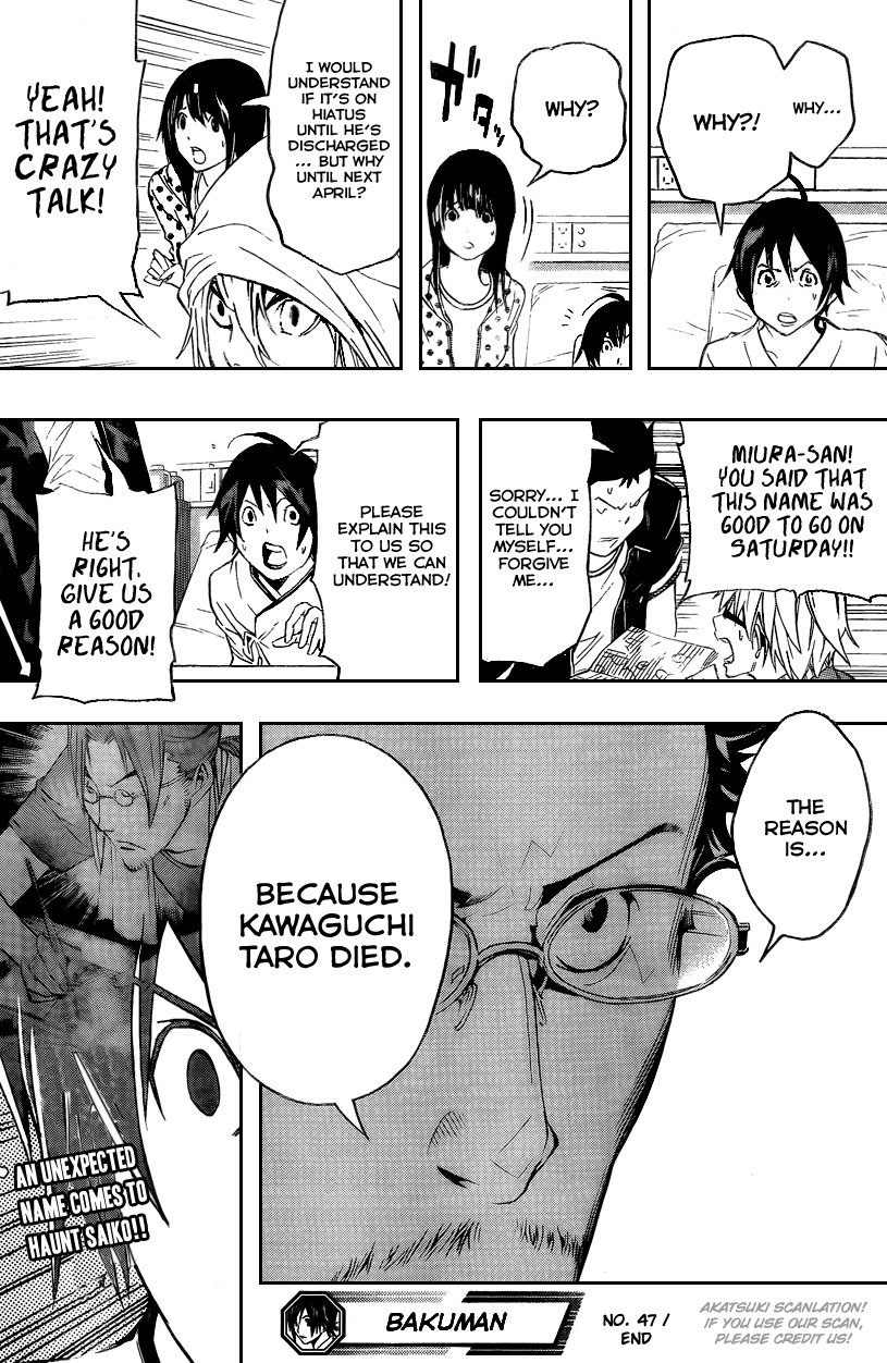 Read Bakuman ENGLISH Manga Online