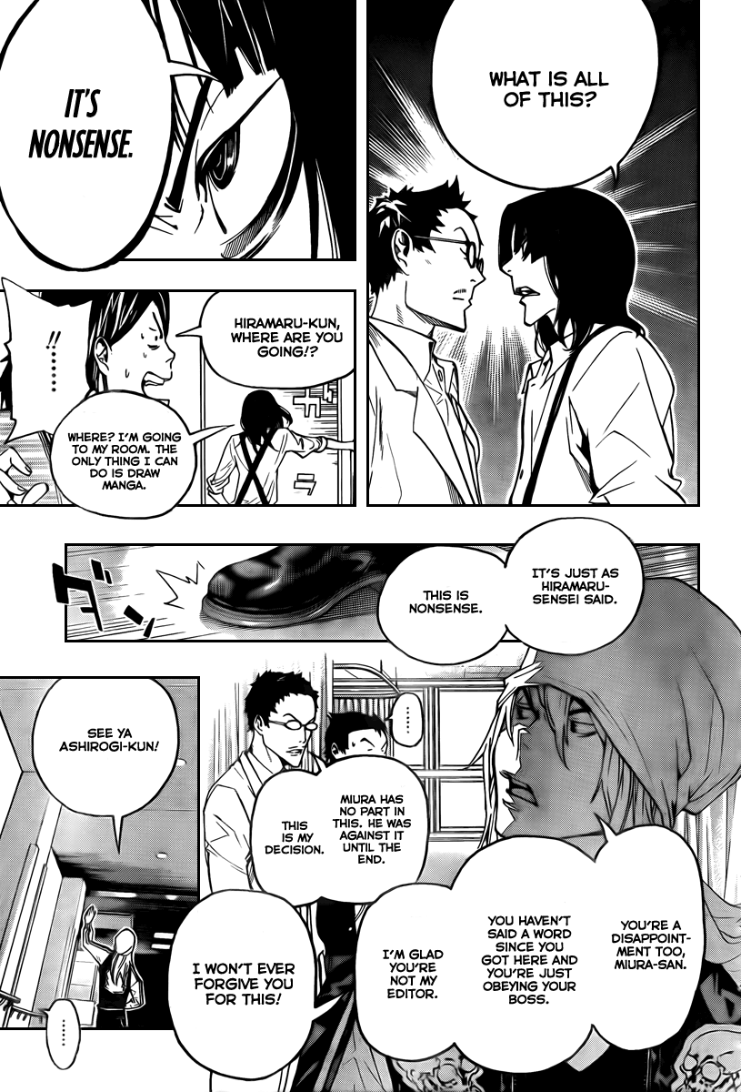 Read Bakuman ENGLISH Manga Online