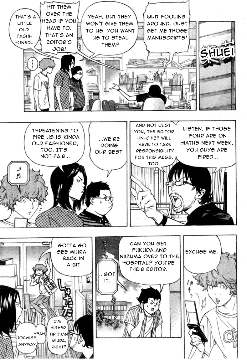 Read Bakuman ENGLISH Manga Online