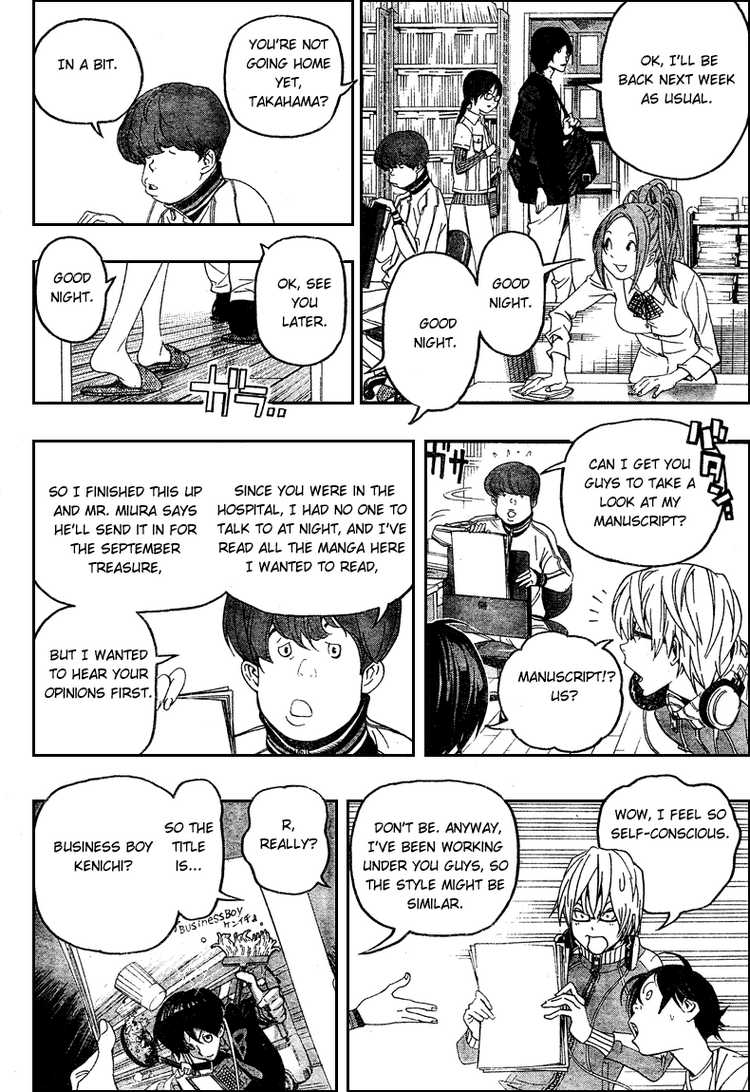 Read Bakuman ENGLISH Manga Online