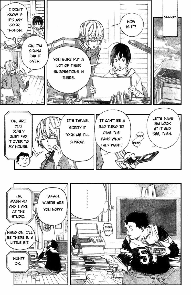 Read Bakuman ENGLISH Manga Online