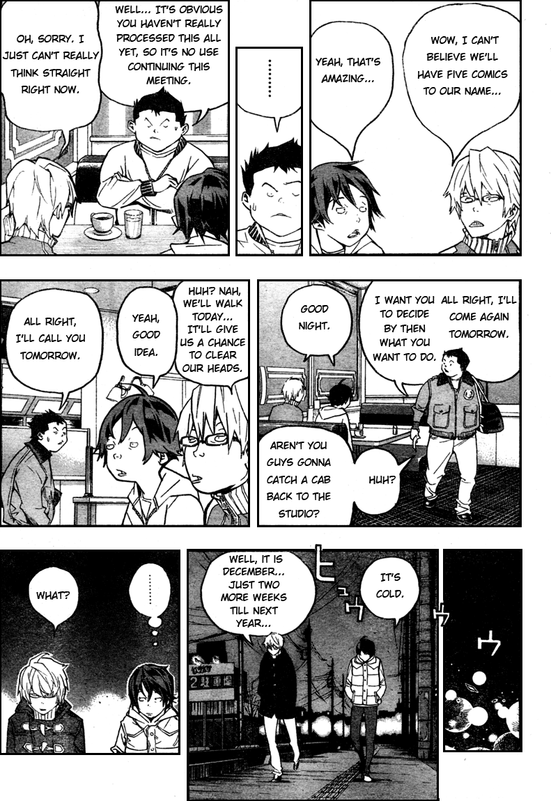 Read Bakuman ENGLISH Manga Online