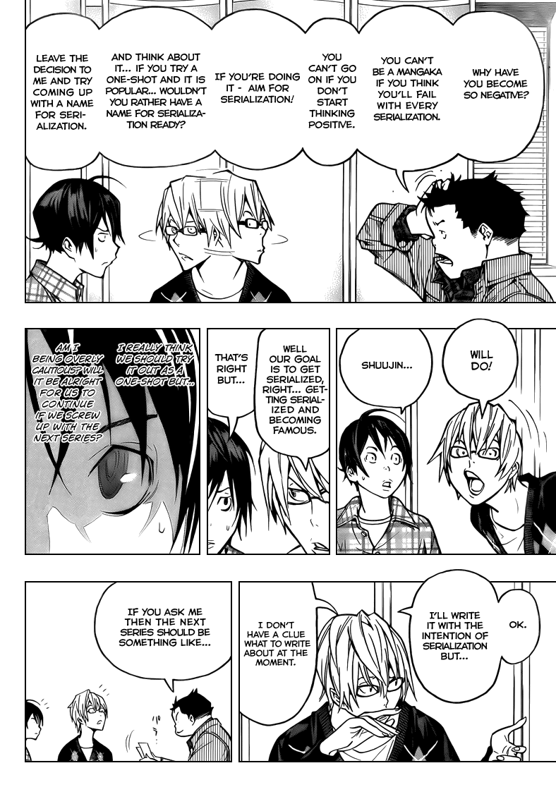 Read Bakuman ENGLISH Manga Online