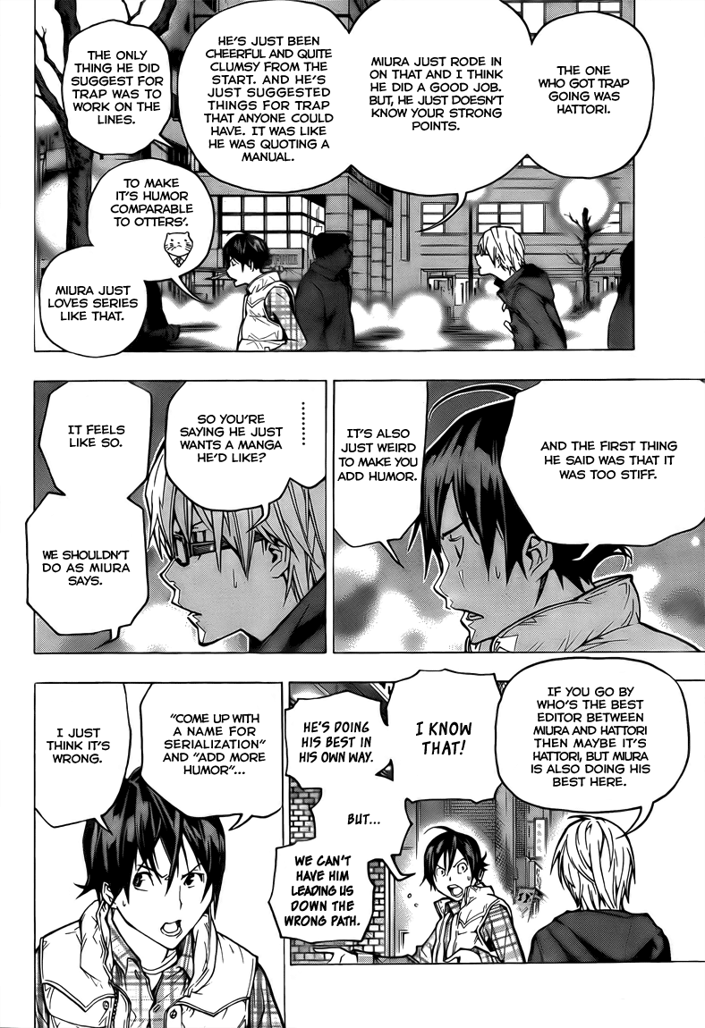 Read Bakuman ENGLISH Manga Online