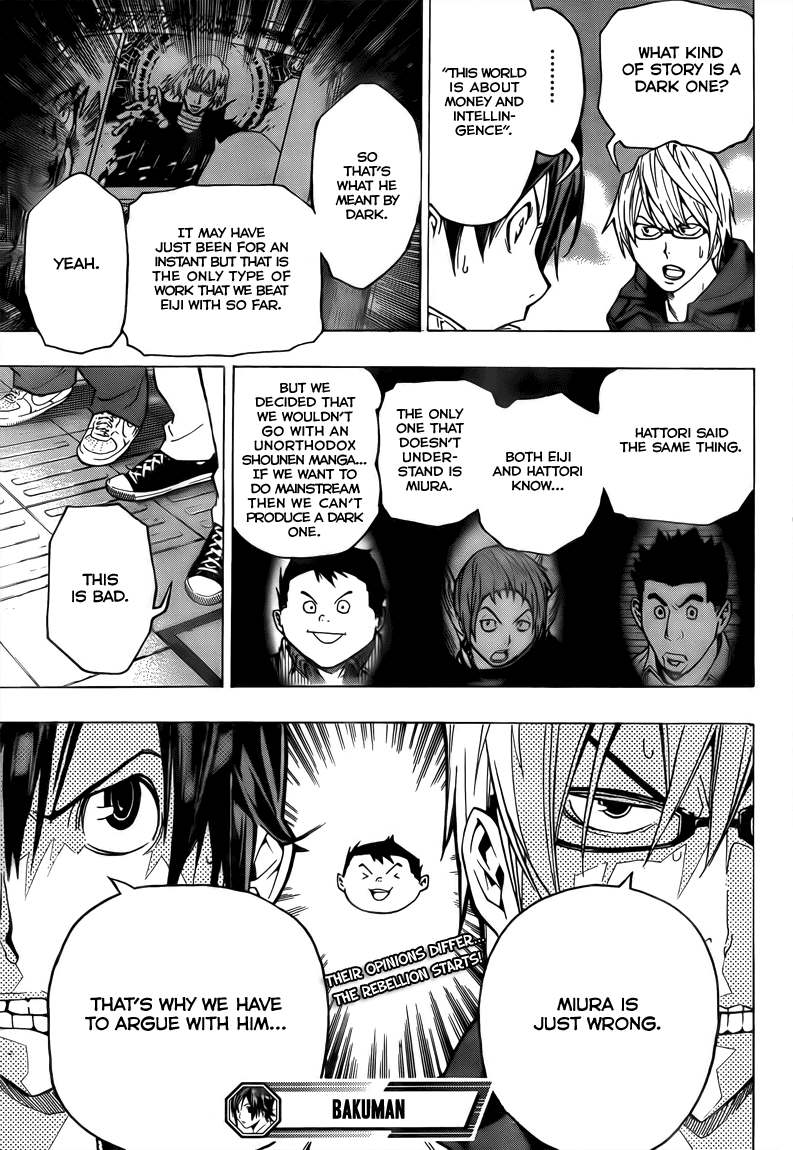 Read Bakuman ENGLISH Manga Online