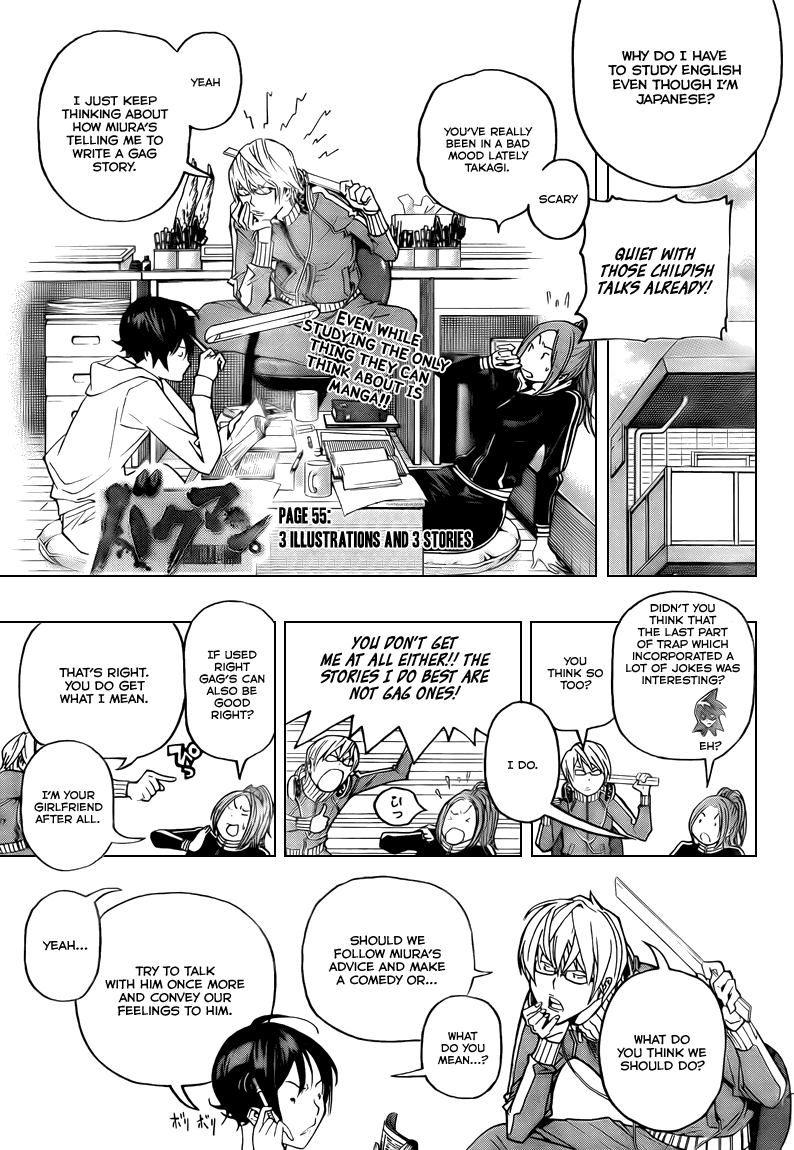 Read Bakuman ENGLISH Manga Online