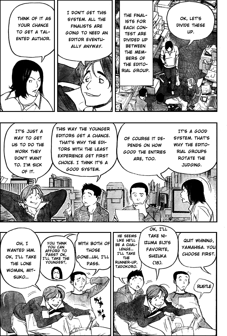 Read Bakuman ENGLISH Manga Online