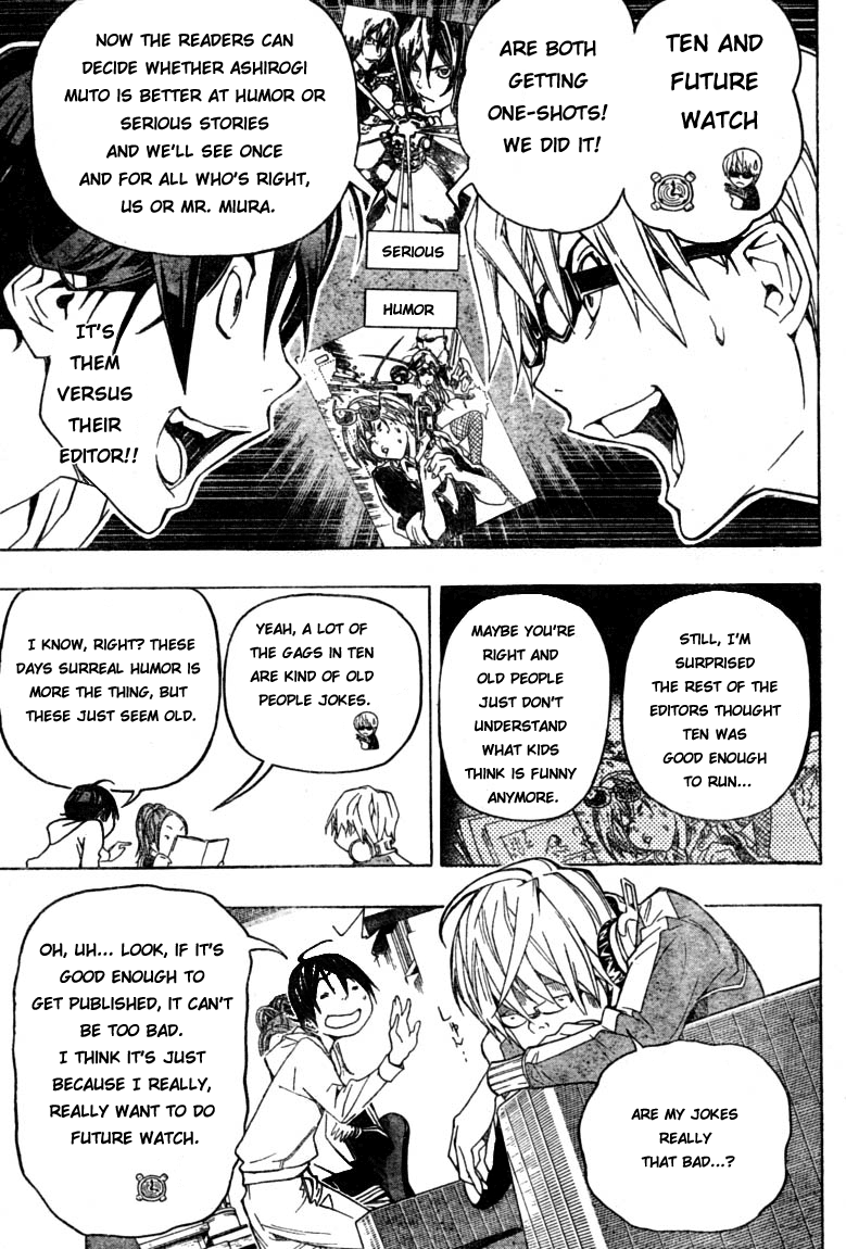 Read Bakuman ENGLISH Manga Online