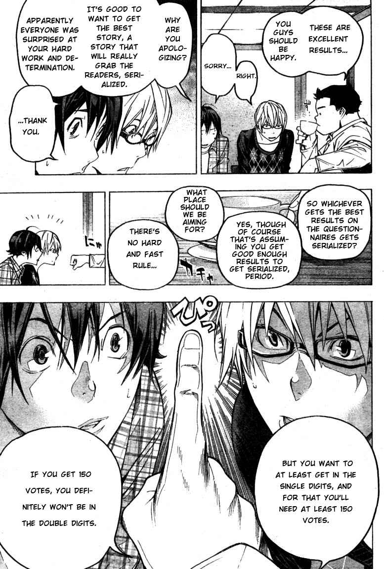 Read Bakuman ENGLISH Manga Online