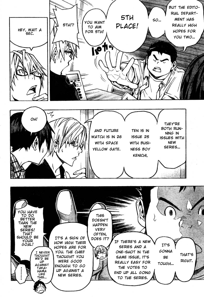 Read Bakuman ENGLISH Manga Online