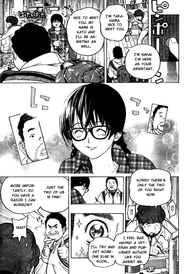 Read Bakuman ENGLISH Manga Online