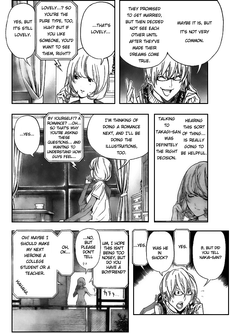 Read Bakuman ENGLISH Manga Online