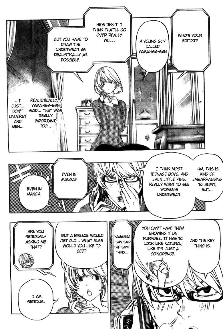 Read Bakuman ENGLISH Manga Online