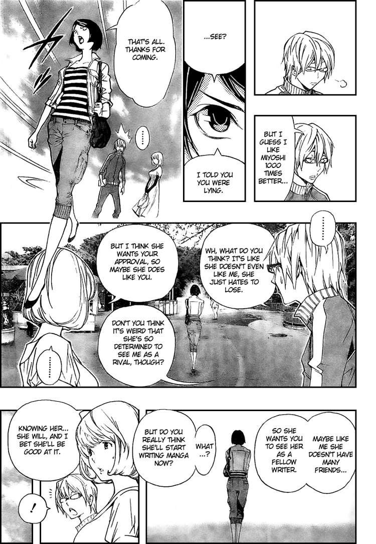 Read Bakuman ENGLISH Manga Online