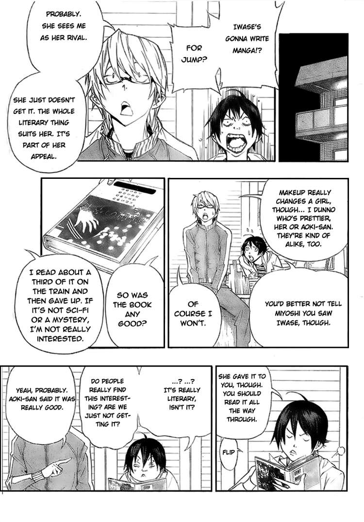 Read Bakuman ENGLISH Manga Online