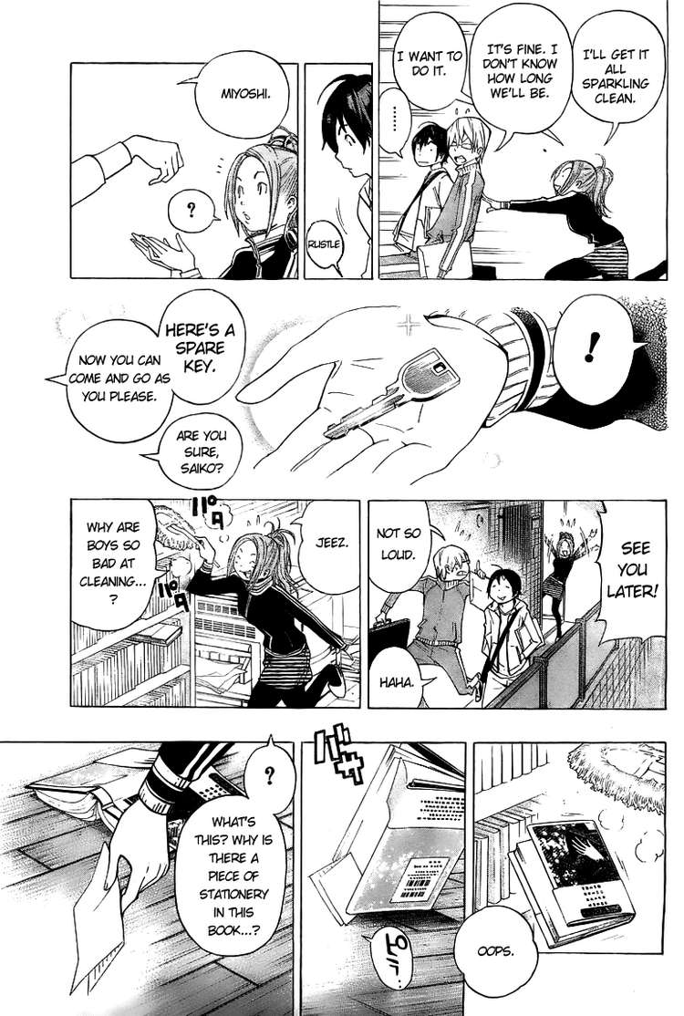 Read Bakuman ENGLISH Manga Online