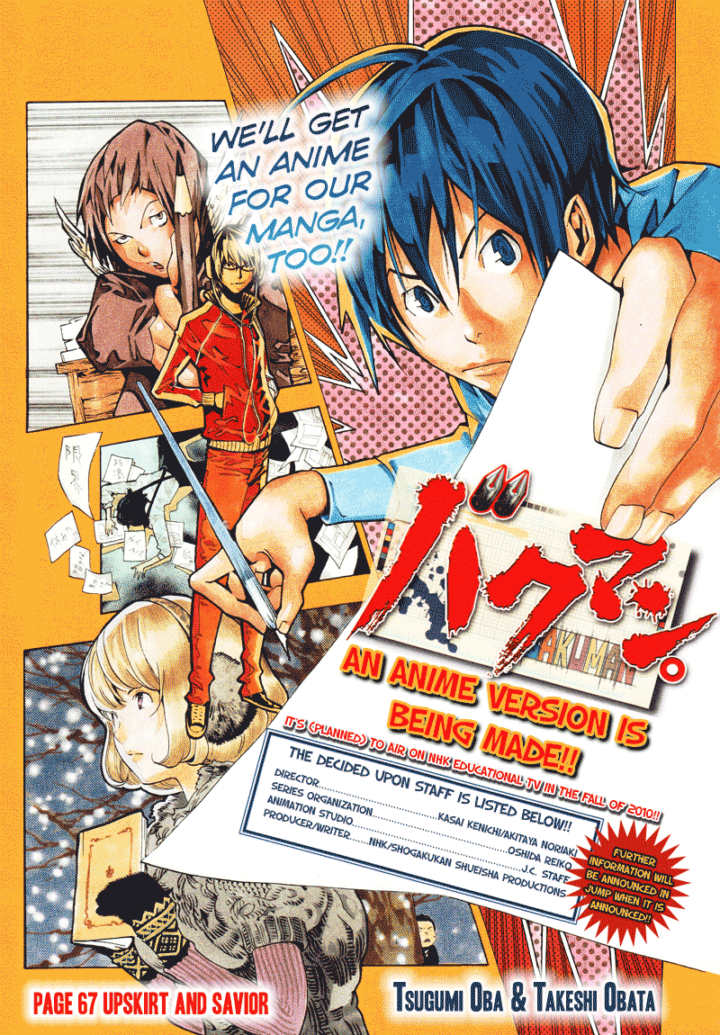 Read Bakuman ENGLISH Manga Online