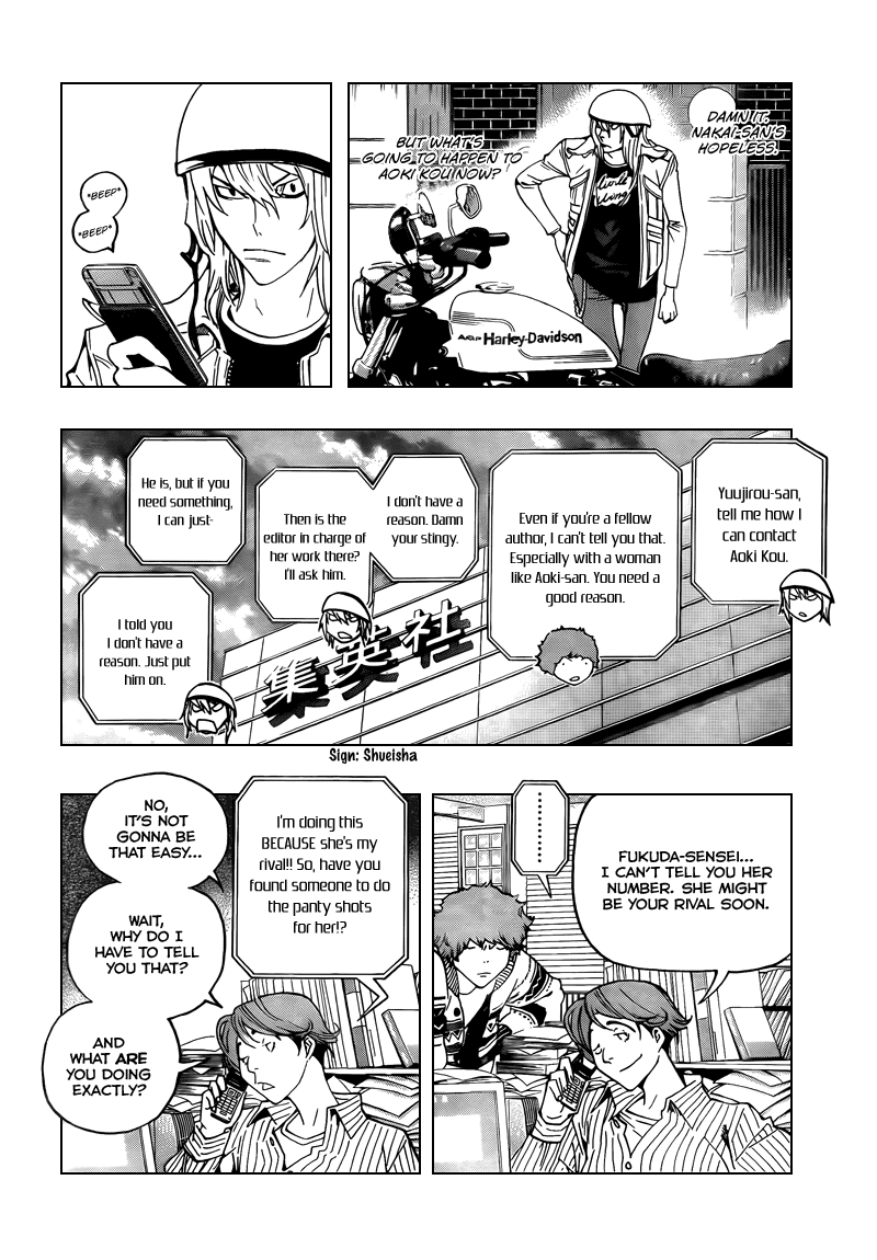 Read Bakuman ENGLISH Manga Online