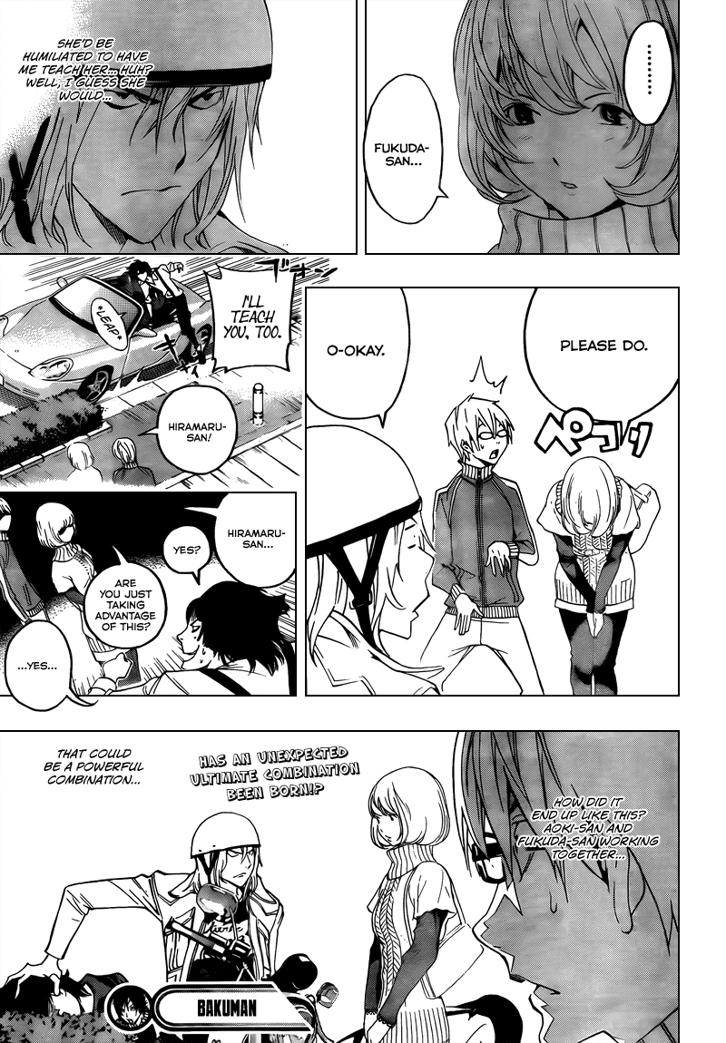 Read Bakuman ENGLISH Manga Online