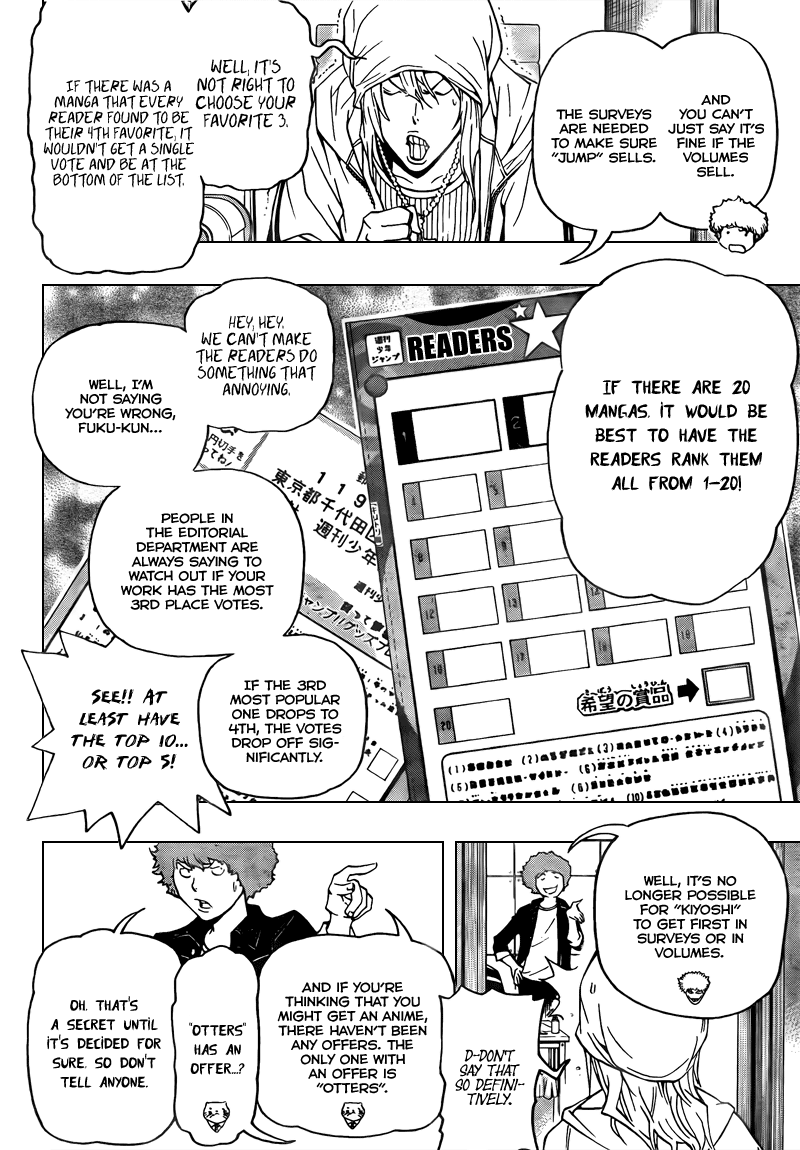 Read Bakuman ENGLISH Manga Online
