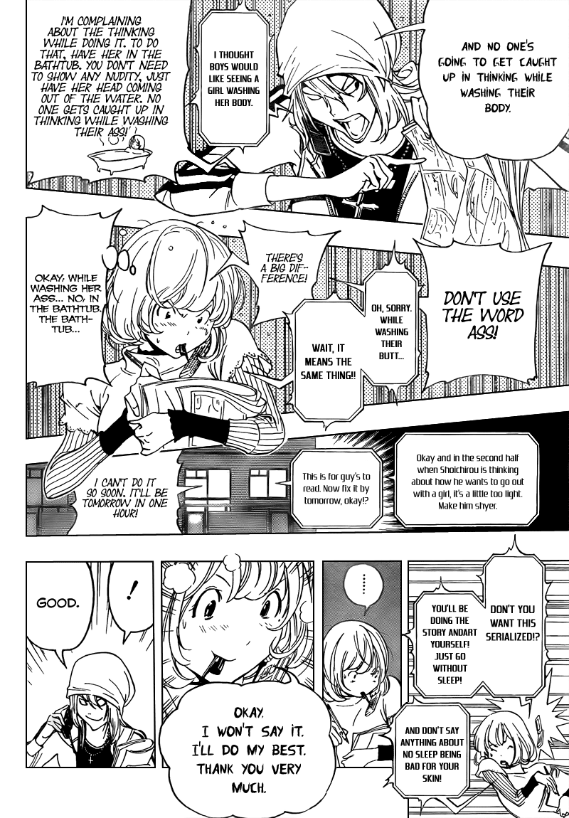 Read Bakuman ENGLISH Manga Online