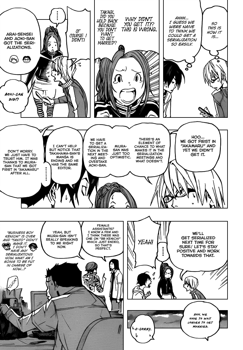 Read Bakuman ENGLISH Manga Online