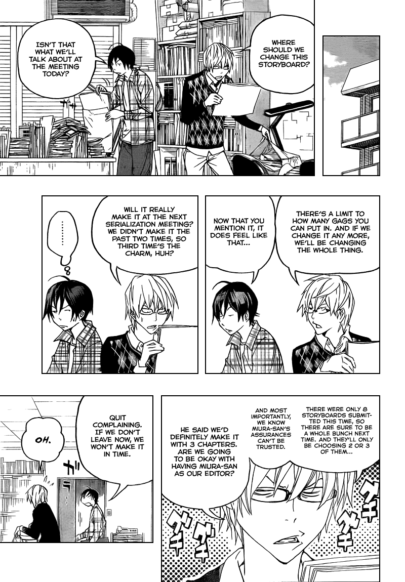 Read Bakuman ENGLISH Manga Online