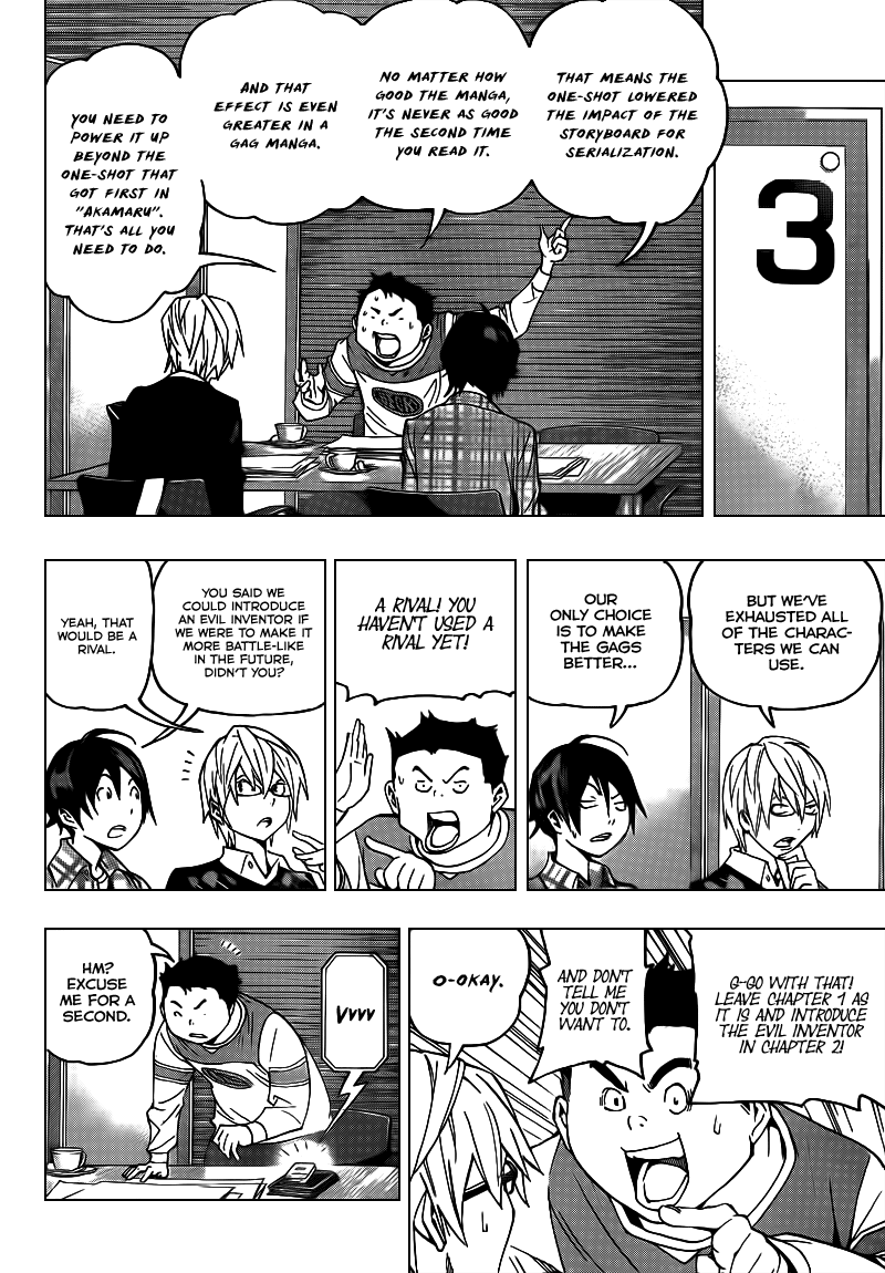 Read Bakuman ENGLISH Manga Online