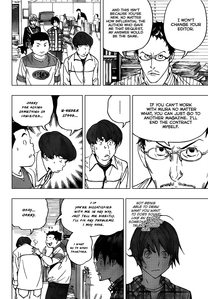 Read Bakuman ENGLISH Manga Online
