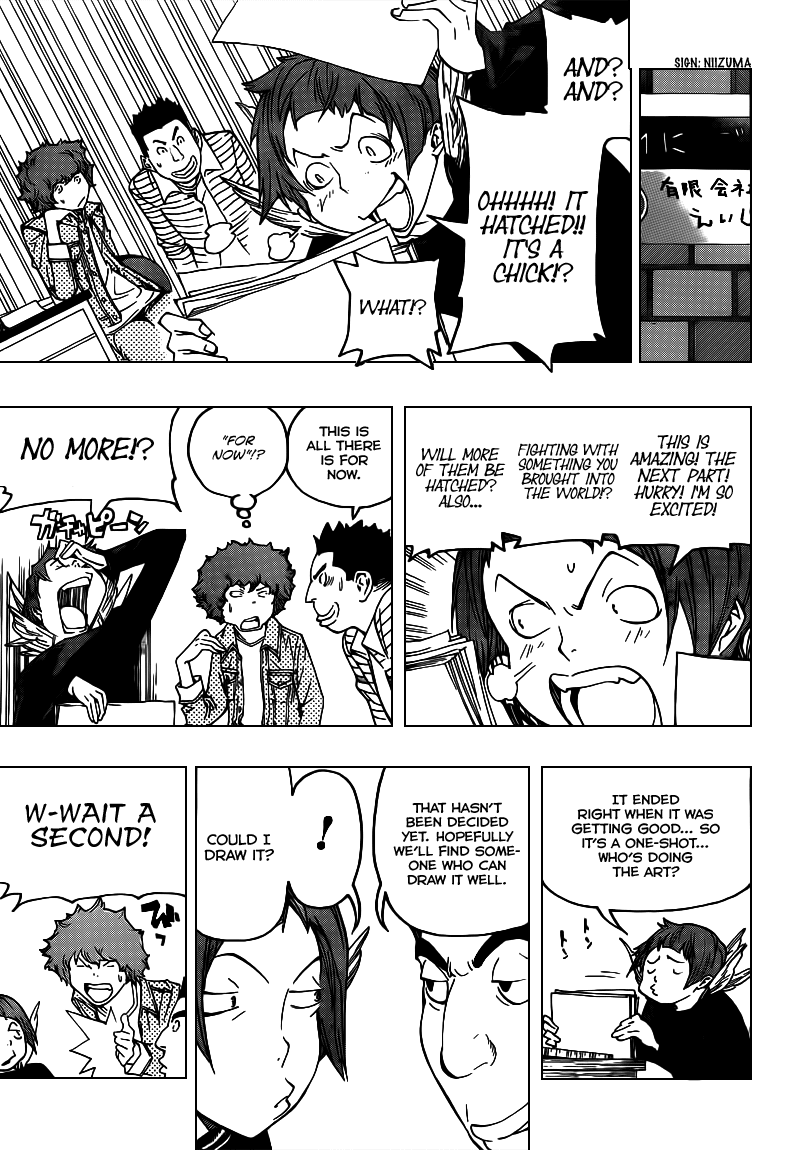 Read Bakuman ENGLISH Manga Online