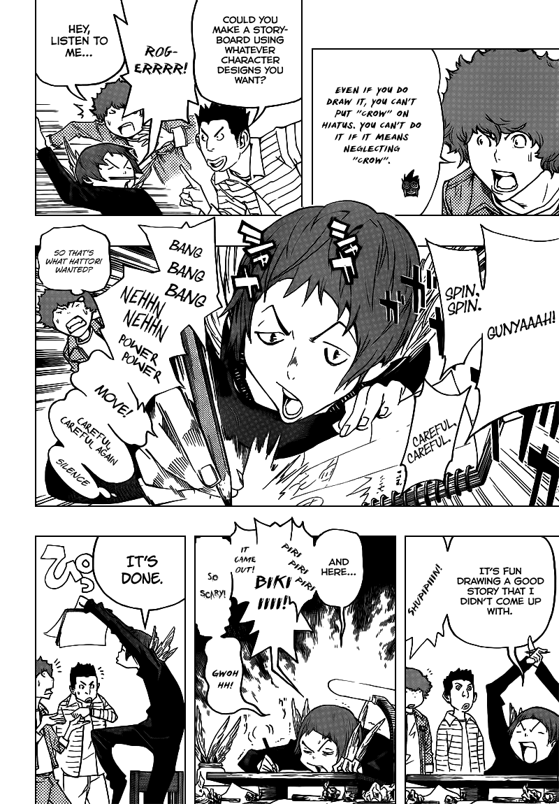 Read Bakuman ENGLISH Manga Online