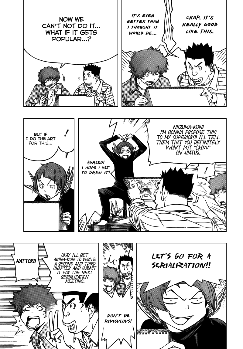 Read Bakuman ENGLISH Manga Online