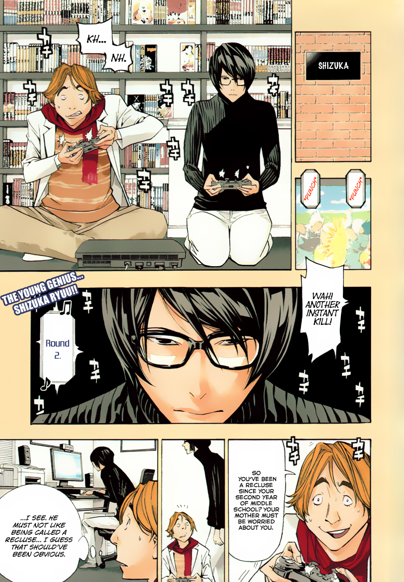 Read Bakuman ENGLISH Manga Online