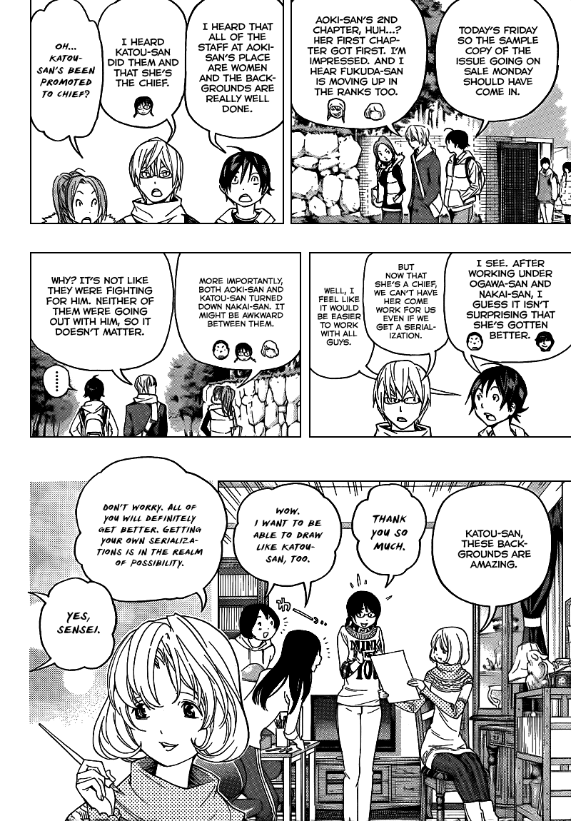 Read Bakuman ENGLISH Manga Online