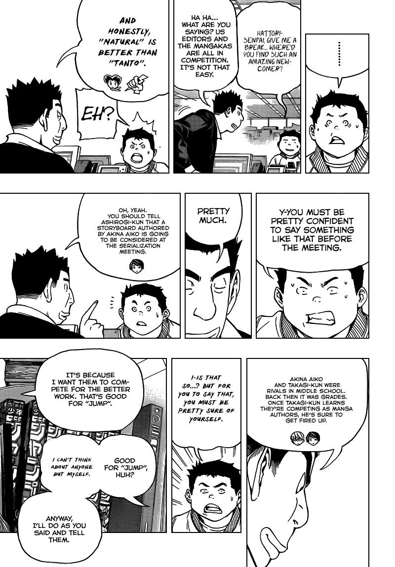 Read Bakuman ENGLISH Manga Online