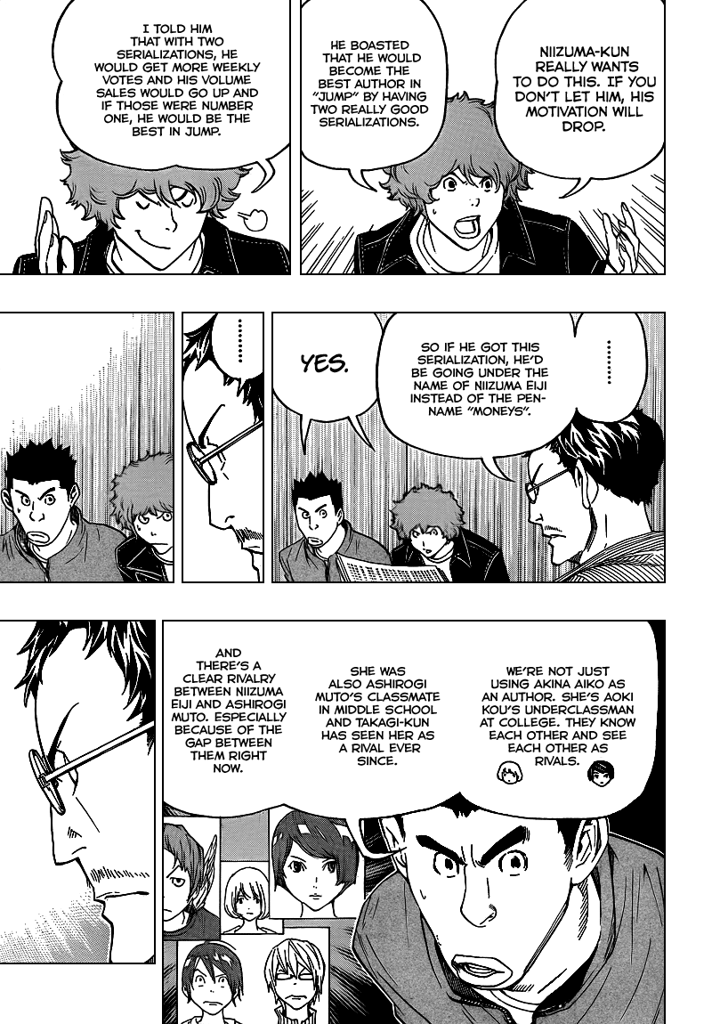 Read Bakuman ENGLISH Manga Online