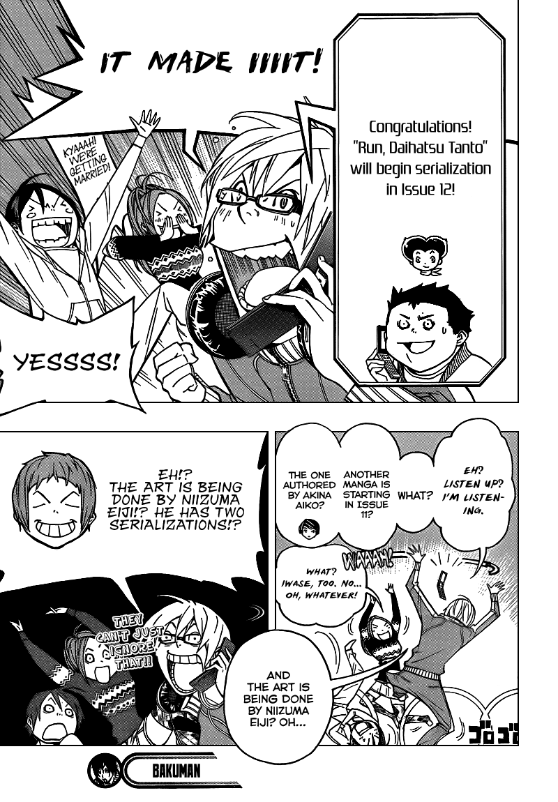 Read Bakuman ENGLISH Manga Online