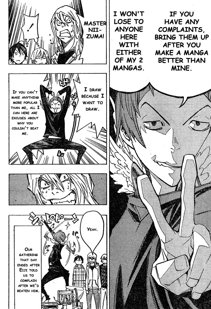 Read Bakuman ENGLISH Manga Online