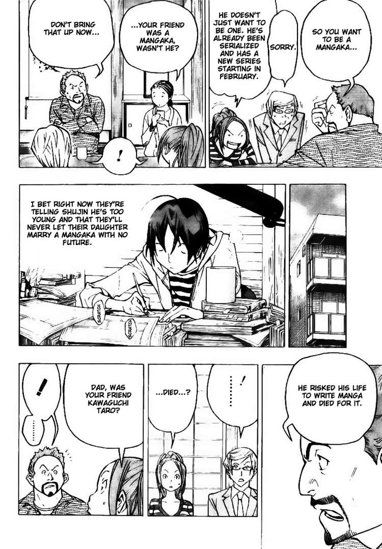 Read Bakuman ENGLISH Manga Online