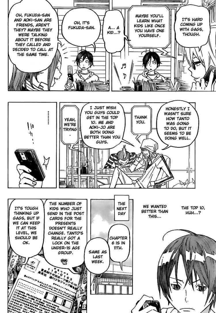 Read Bakuman ENGLISH Manga Online