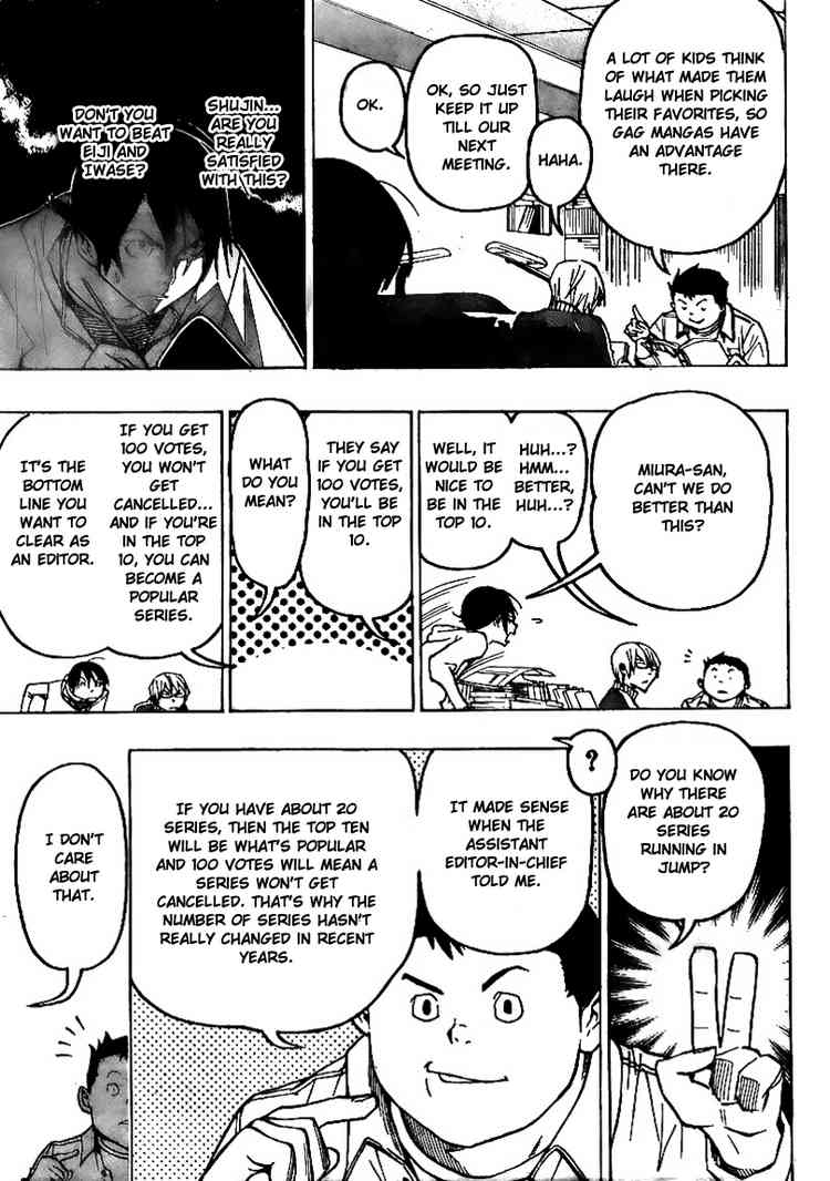 Read Bakuman ENGLISH Manga Online