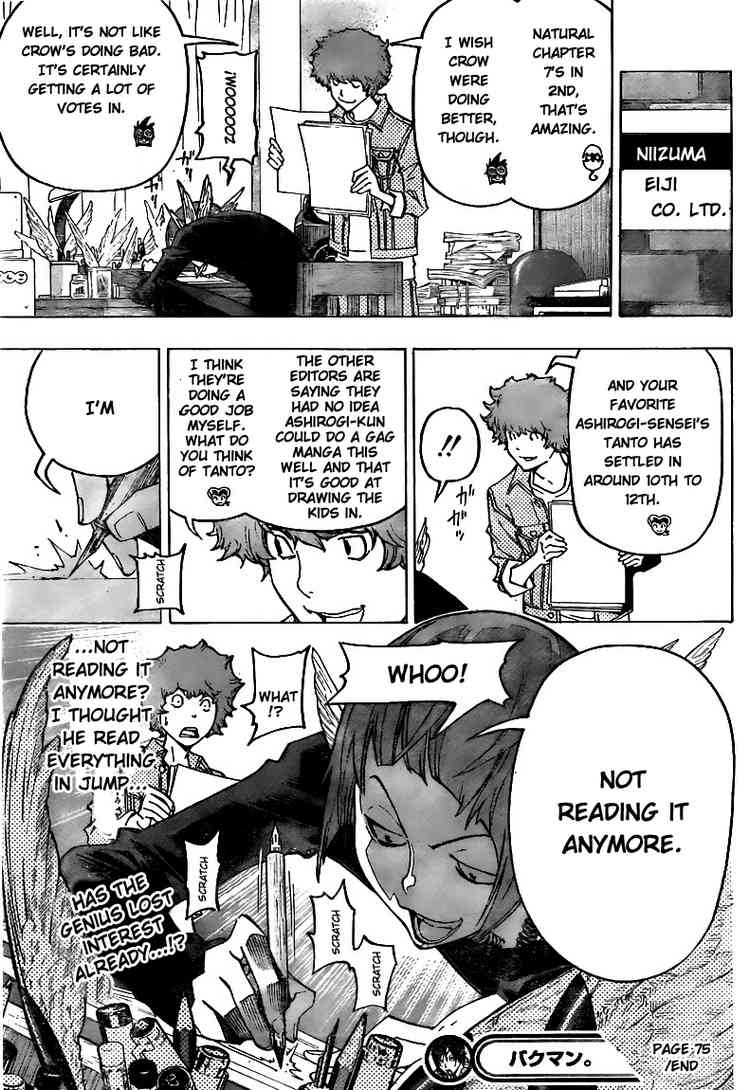 Read Bakuman ENGLISH Manga Online