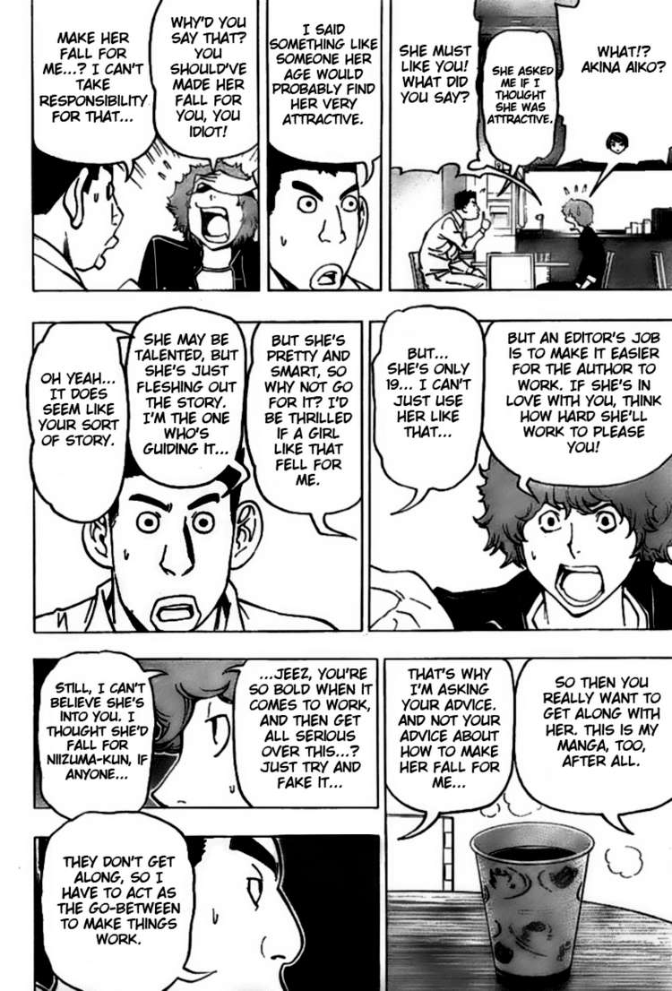 Read Bakuman ENGLISH Manga Online