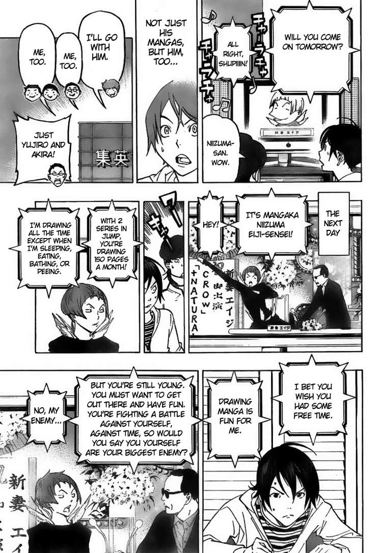 Read Bakuman ENGLISH Manga Online