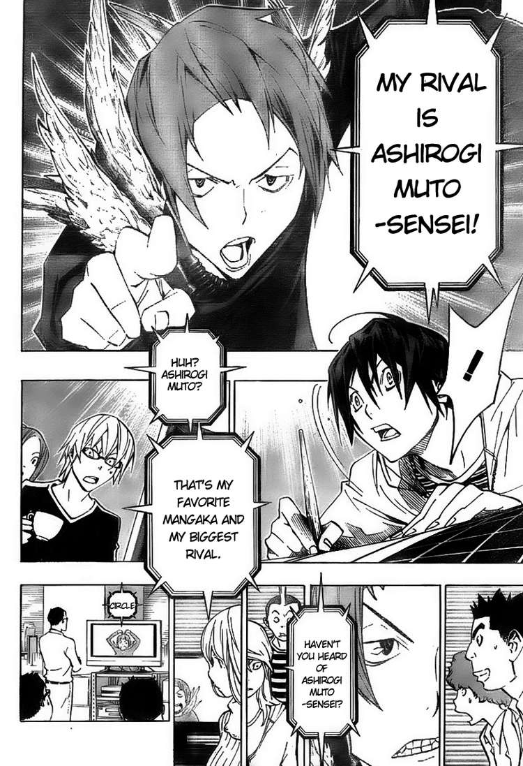 Read Bakuman ENGLISH Manga Online