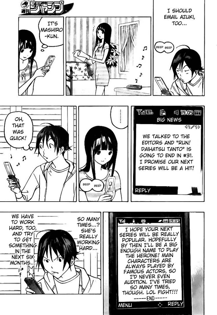 Read Bakuman ENGLISH Manga Online