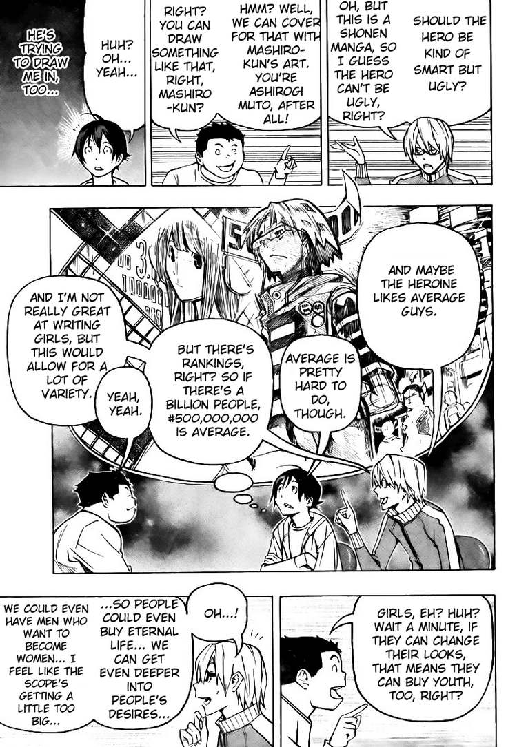 Read Bakuman ENGLISH Manga Online